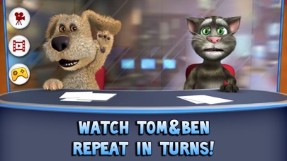 Talking Tom & Ben News screenshot 4