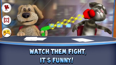 Talking Tom & Ben News screenshot 2