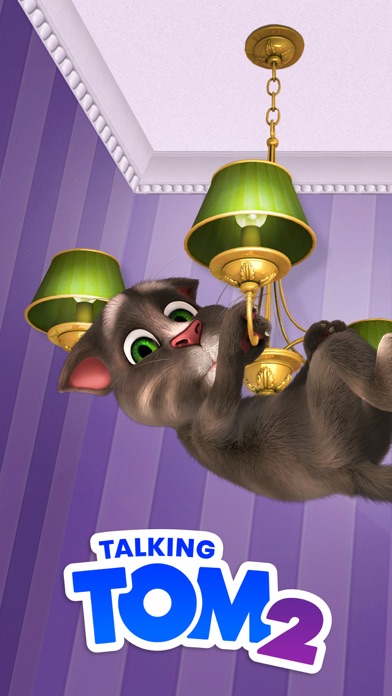 Talking Tom Cat 2 screenshot 1