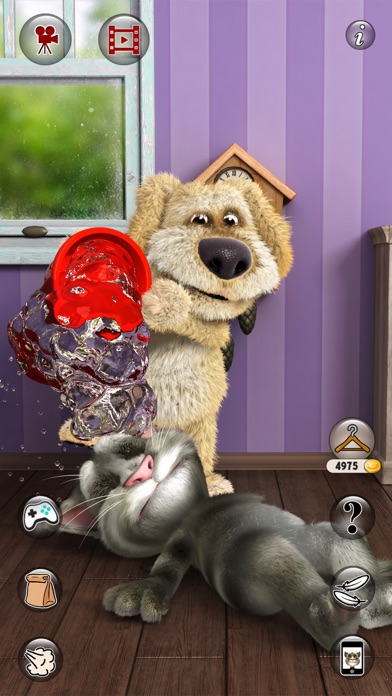 Talking Tom Cat 2 screenshot 5
