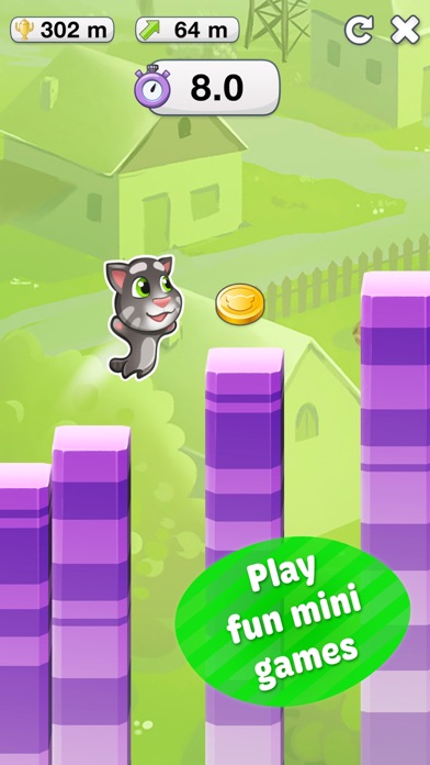Talking Tom Cat 2 screenshot 2