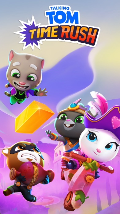 Talking Tom Time Rush screenshot 1