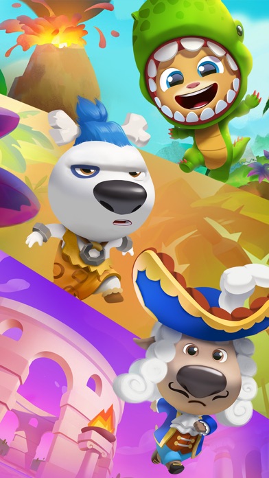 Talking Tom Time Rush screenshot 3