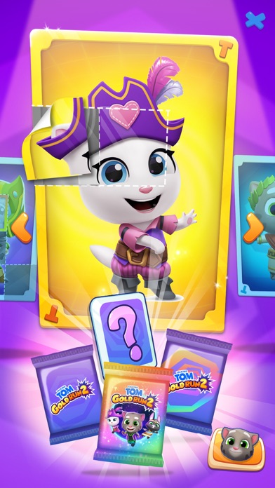 Talking Tom Time Rush screenshot 2