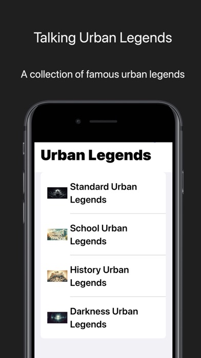 Talking Urban Legends screenshot 4