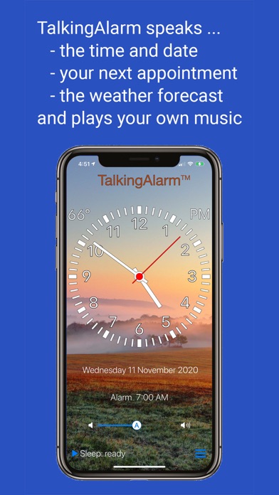 TalkingAlarm: Voice Clock screenshot 4