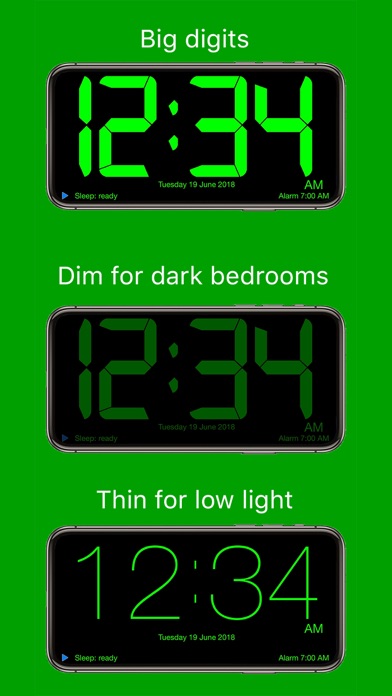 TalkingAlarm: Voice Clock screenshot 3