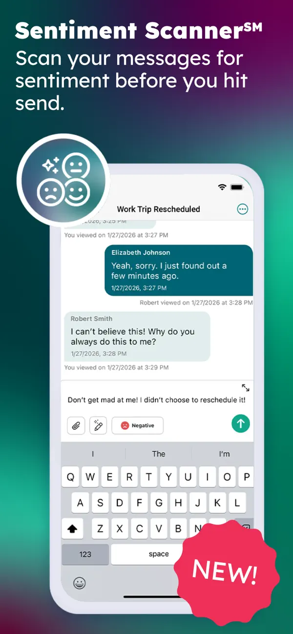 TalkingParents: Co-Parent App screenshot 4
