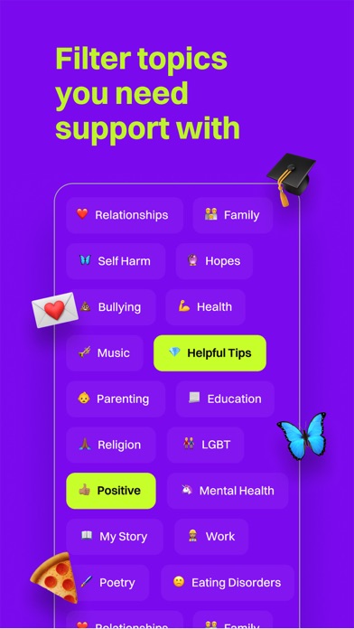 TalkLife: 24/7 Peer Support screenshot 3