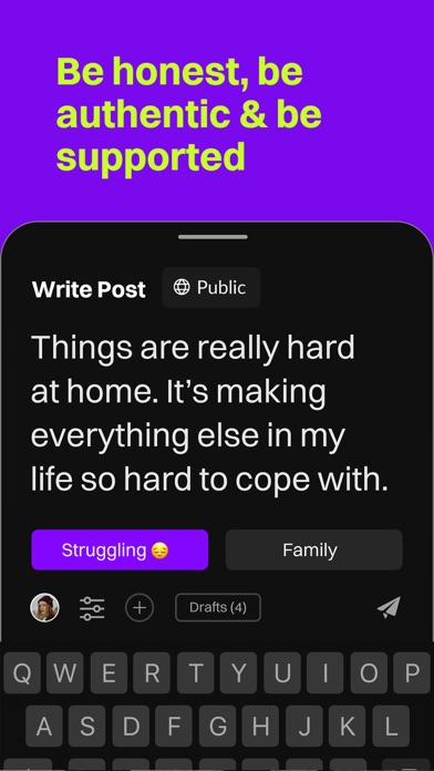 TalkLife: 24/7 Peer Support screenshot 5