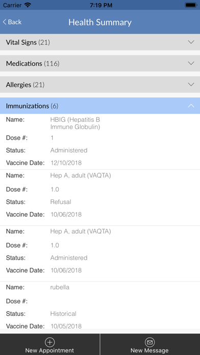 talkPHR screenshot 3