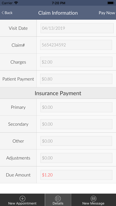 talkPHR screenshot 2