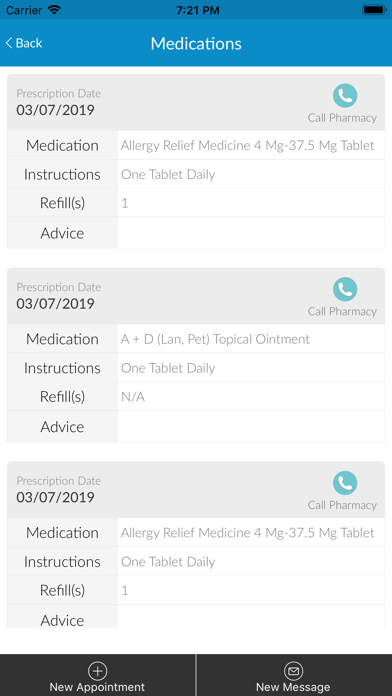 talkPHR screenshot 1