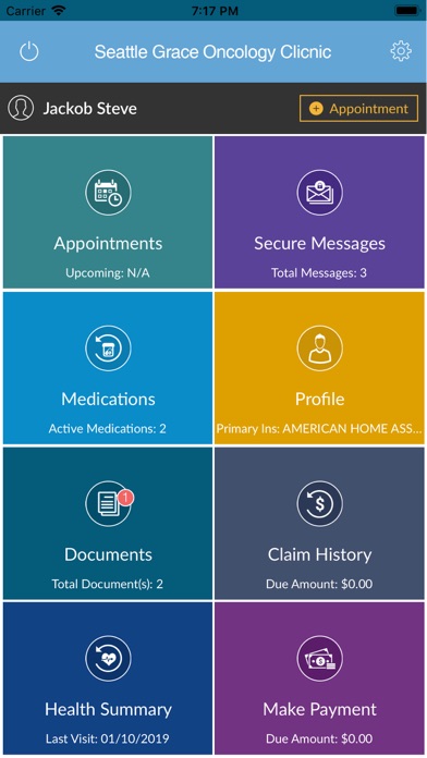 talkPHR screenshot 5