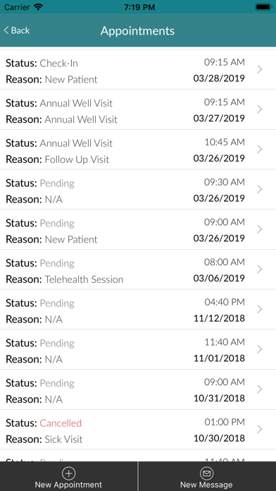 talkPHR screenshot 4