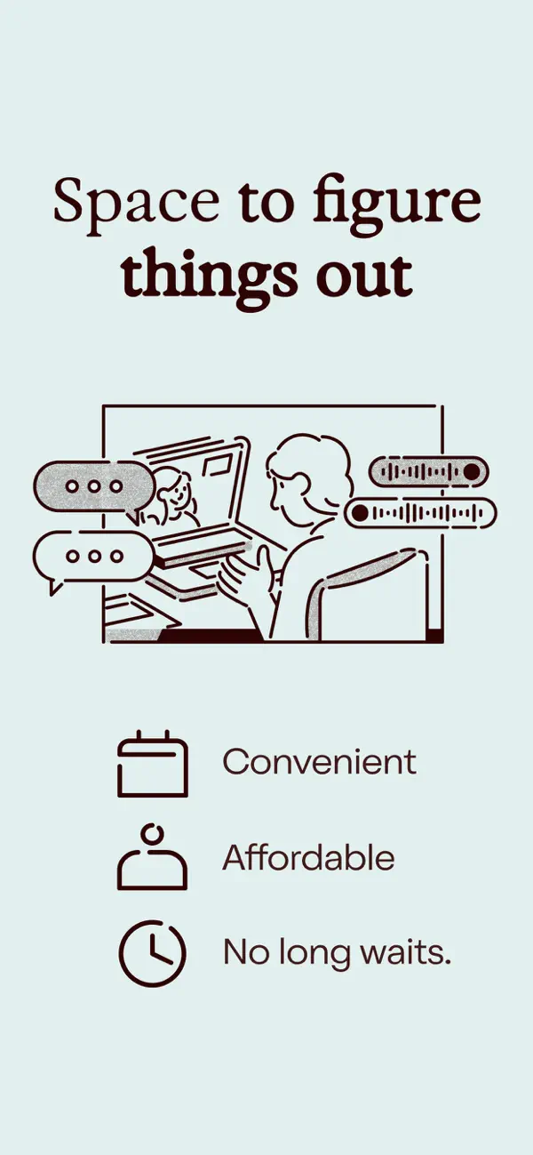Talkspace: Virtual Therapy App screenshot 4