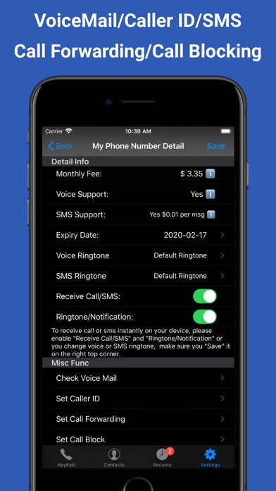 TalkTT - Call/SMS/Numbers/eSIM screenshot 1