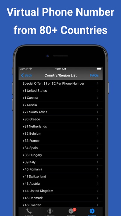 TalkTT - Call/SMS/Numbers/eSIM screenshot 3