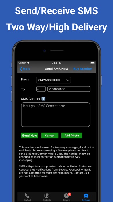 TalkTT - Call/SMS/Numbers/eSIM screenshot 2
