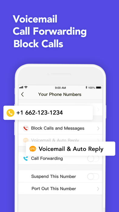 TalkU: Unlimited Calls + Texts screenshot 2