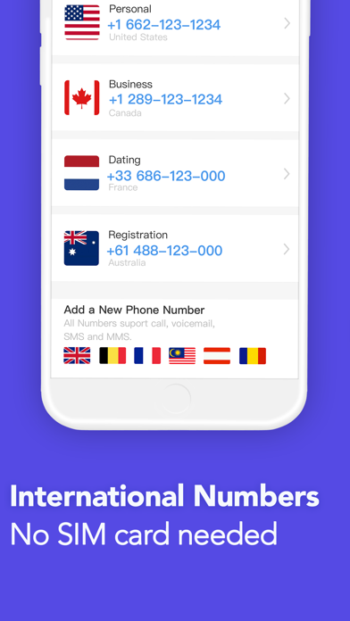 TalkU: Unlimited Calls + Texts screenshot 3