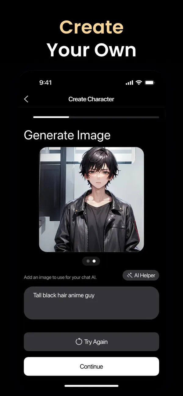 TalkZ: AI Chat with Character screenshot 2