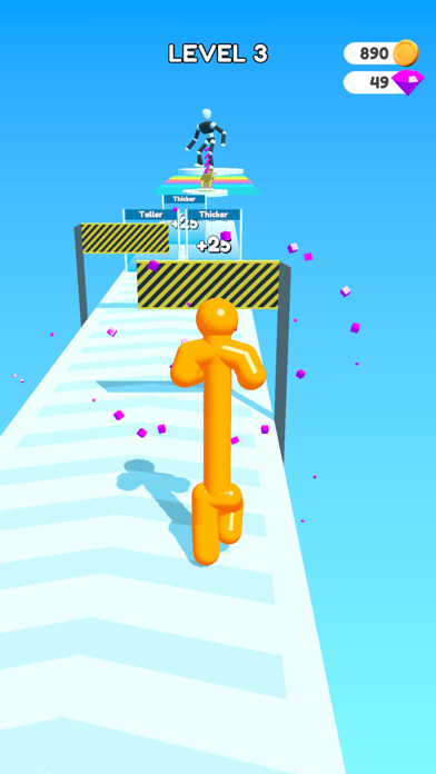 Tall Man Run screenshot 1
