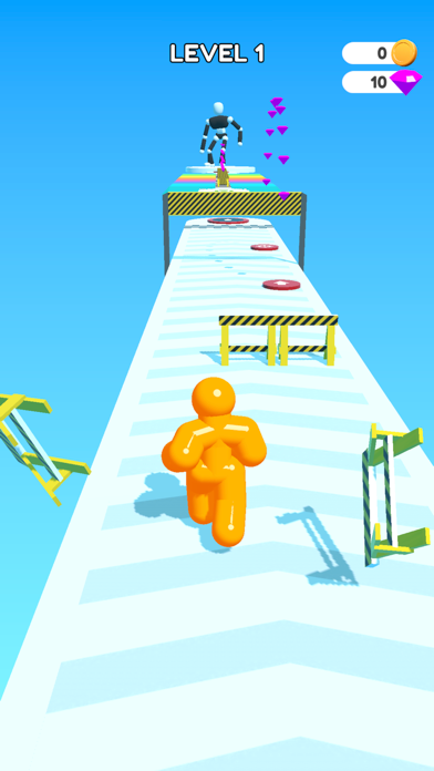 Tall Man Run screenshot 2