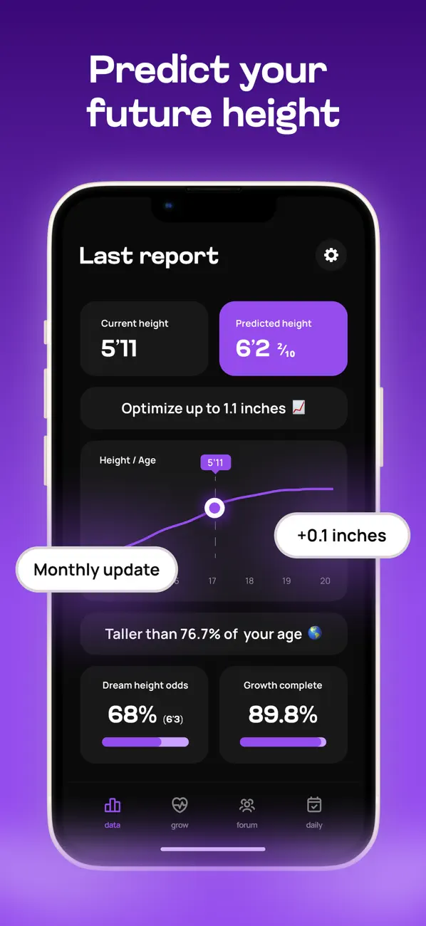 Taller - Maximize your height screenshot 6