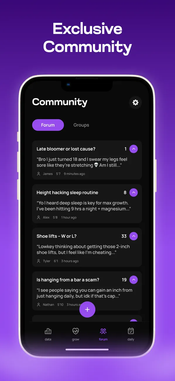 Taller - Maximize your height screenshot 2