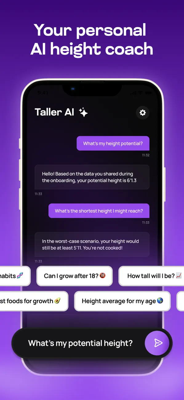 Taller - Maximize your height screenshot 4