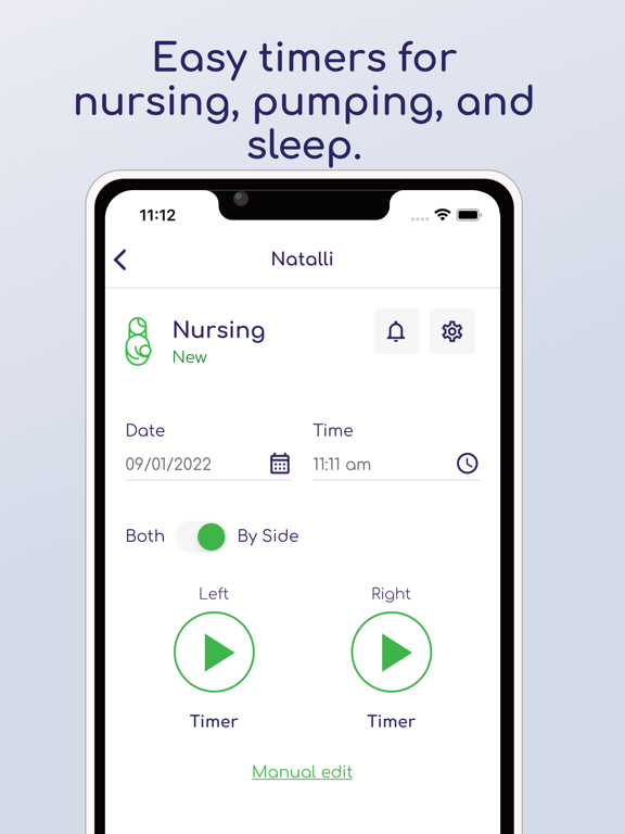Talli Baby Tracker Newborn Log screenshot 7