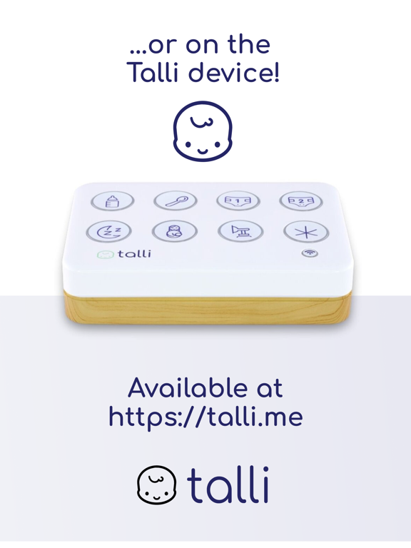 Talli Baby Tracker Newborn Log screenshot 9