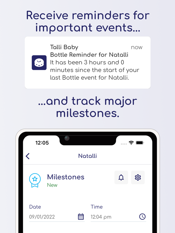 Talli Baby Tracker Newborn Log screenshot 3