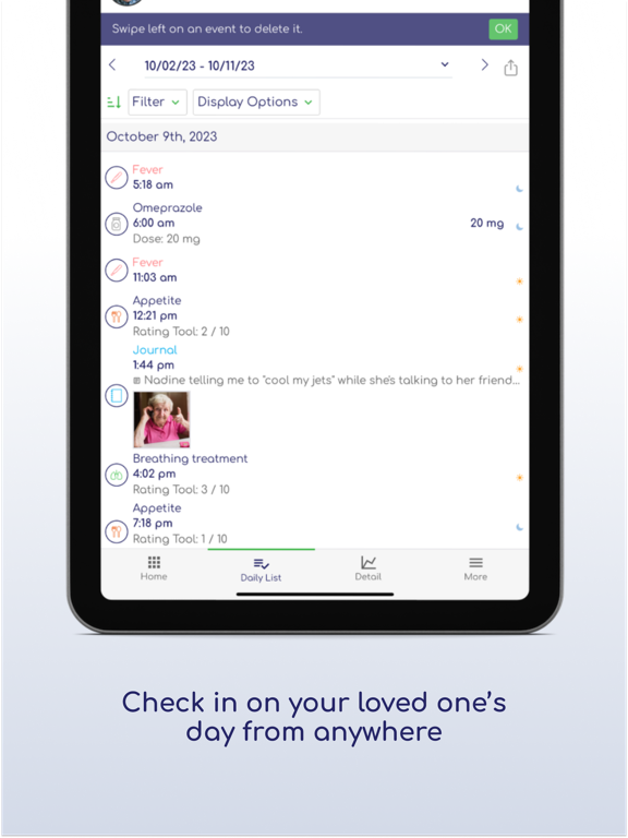 Talli Health & Symptom Tracker screenshot 7