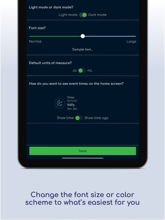 Talli Health & Symptom Tracker screenshot 3