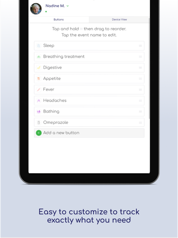 Talli Health & Symptom Tracker screenshot 9