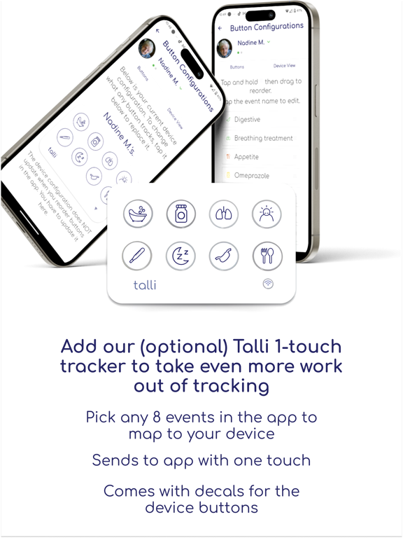 Talli Health & Symptom Tracker screenshot 1