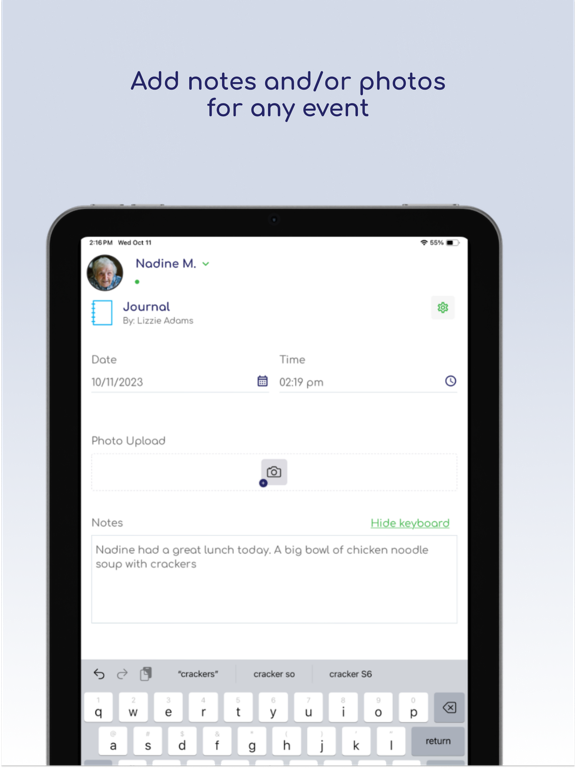 Talli Health & Symptom Tracker screenshot 2