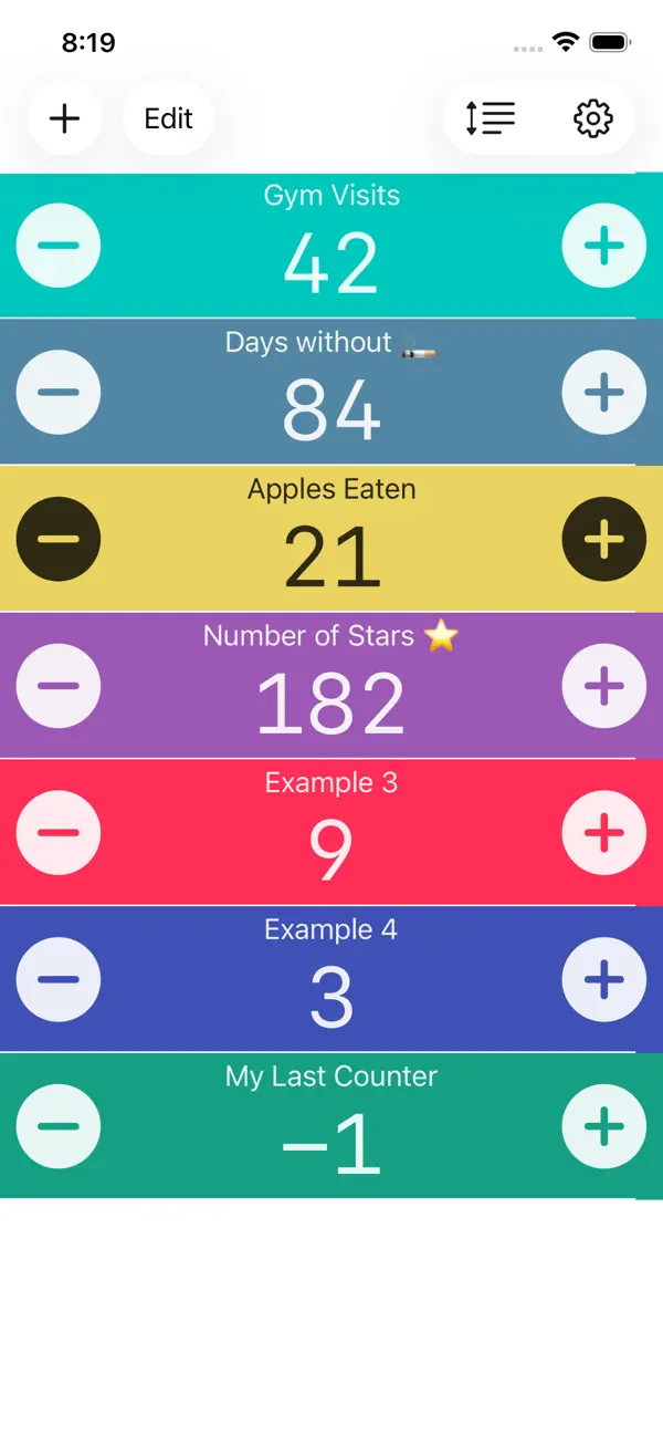 Tally & Click Counter screenshot 2