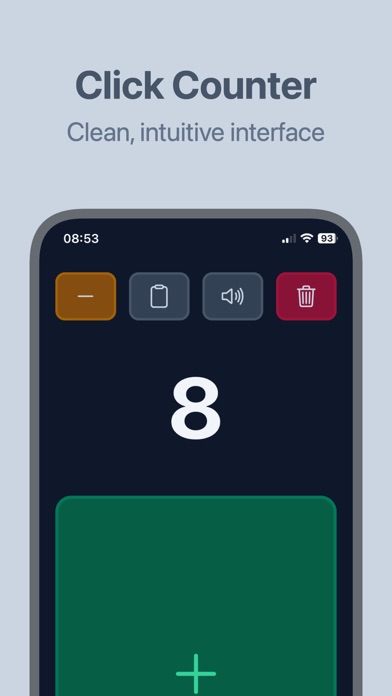 Tally Counter Click! screenshot 3