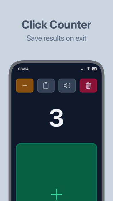 Tally Counter Click! screenshot 2