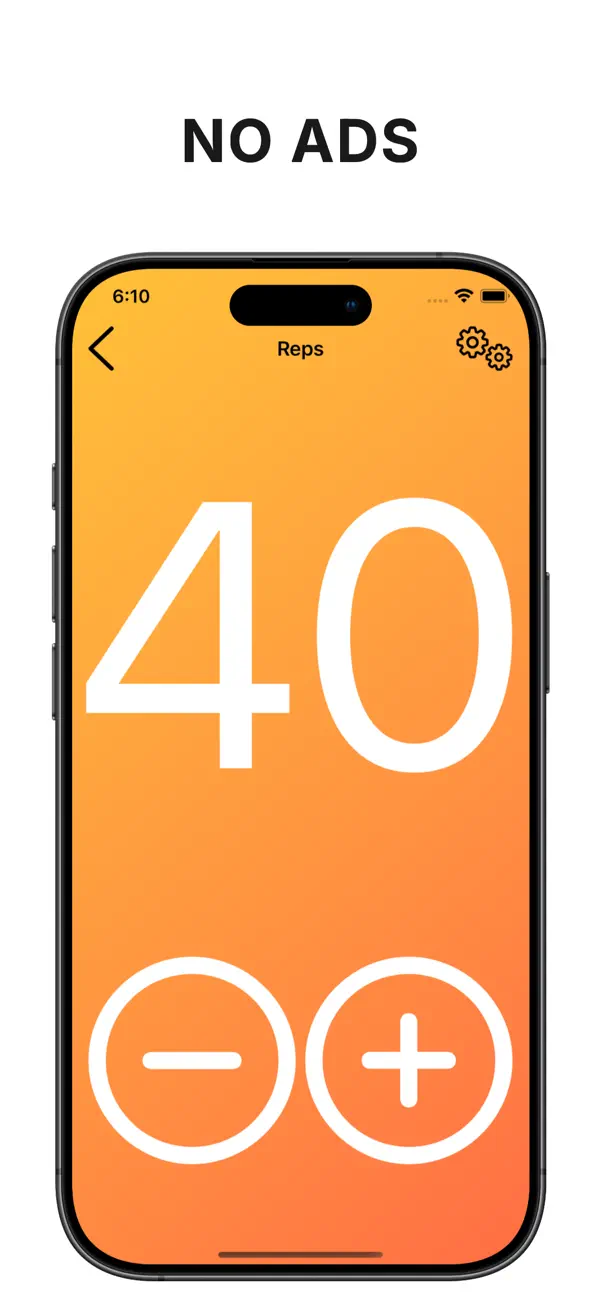 Tally Counter - Clicker screenshot 2