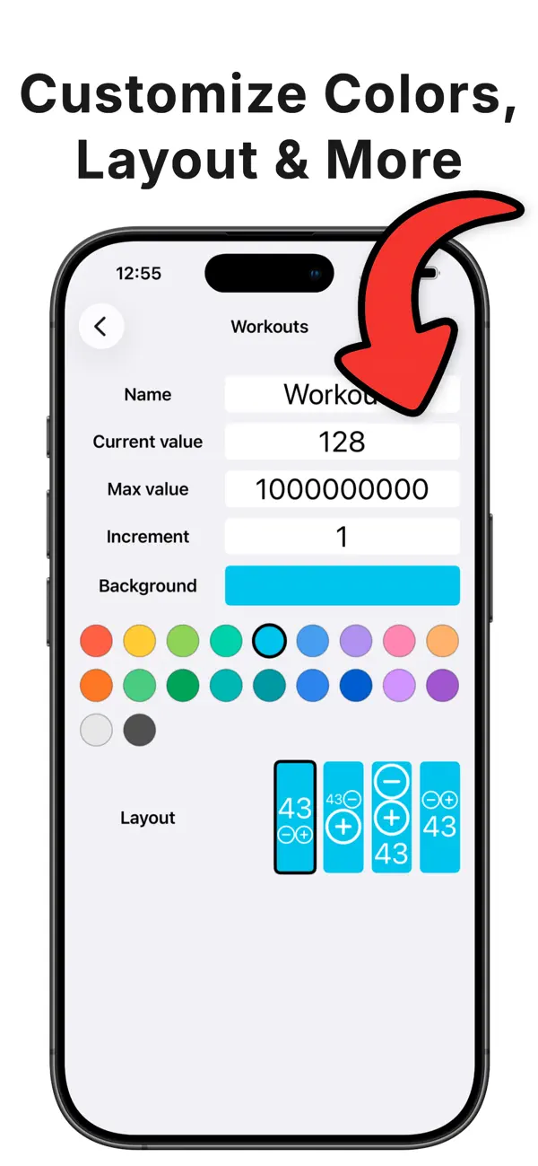 Tally Counter - Clicker screenshot 1