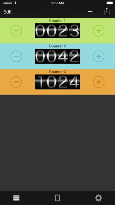 Tally Counter Pro screenshot 1