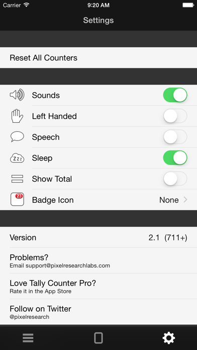 Tally Counter Pro screenshot 2