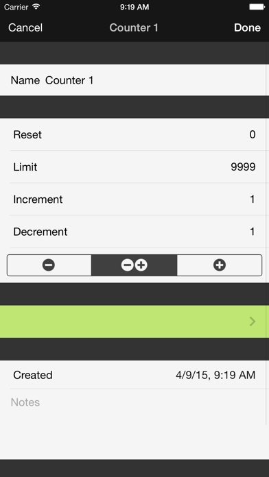 Tally Counter Pro screenshot 3