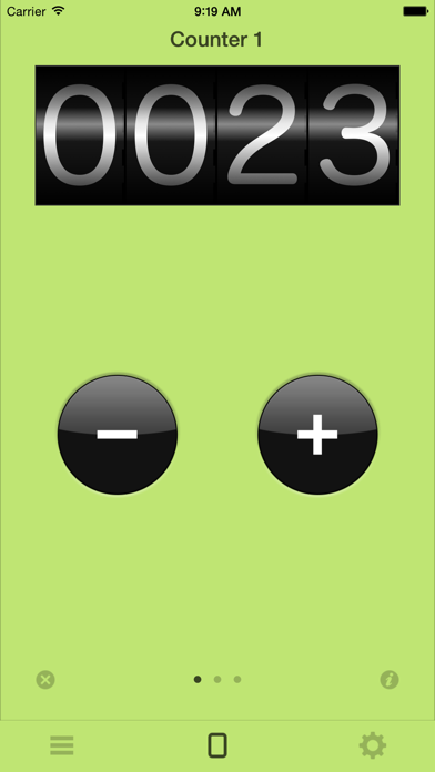 Tally Counter Pro screenshot 4
