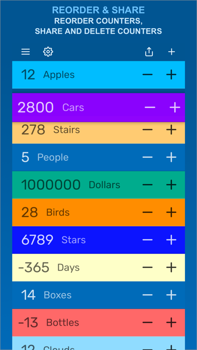 Tally Counter - Tap Tool screenshot 3