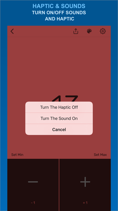 Tally Counter - Tap Tool screenshot 2
